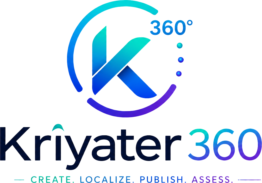 Kriyater 360 logo